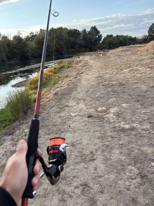 Запазен Mirox , с макара Shimano Siena