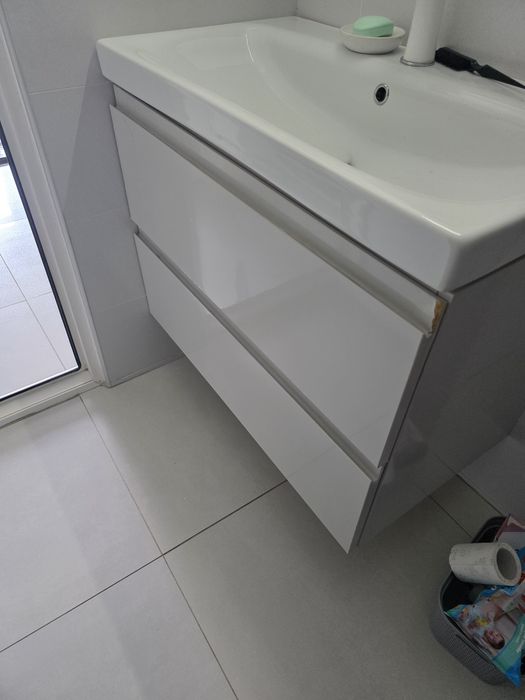 Lavoar Cersanit 80 cm