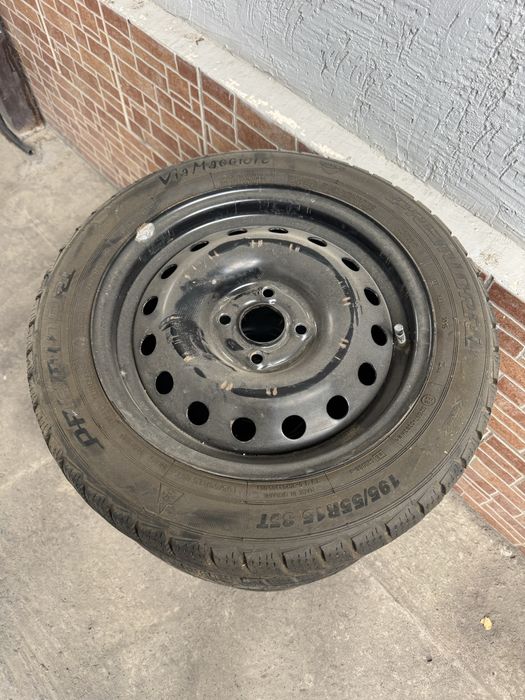 Зимний балон без диска