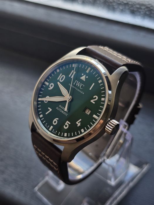 IWC Pilot Mark XX IW328205 ZF