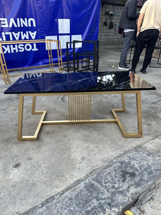 Журнальный столик в стиле лофт