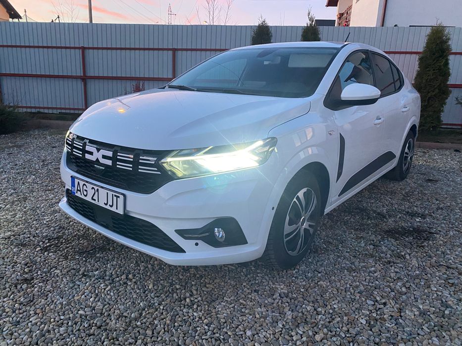 Dacia Logan 3 cu GPL Navigatie senzori