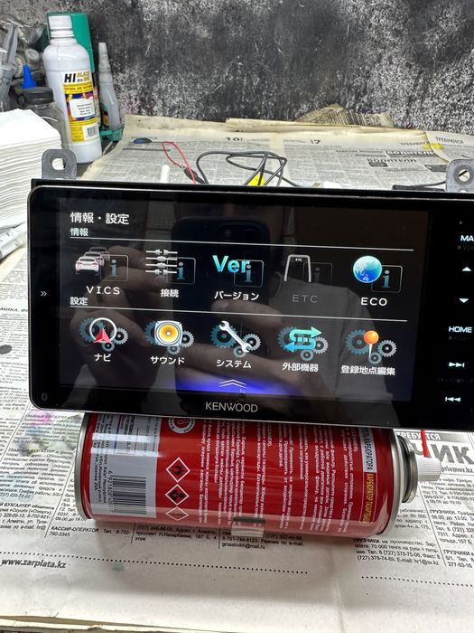 Магнитолла Kenwood