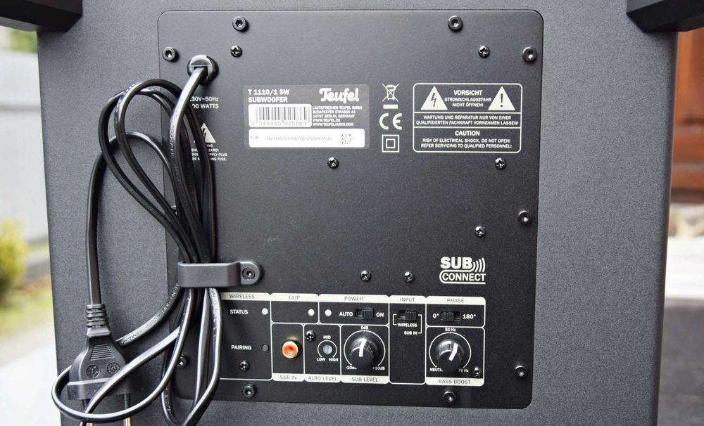 Subwoofer activ Teufel T 1110/1 SW, cu defect