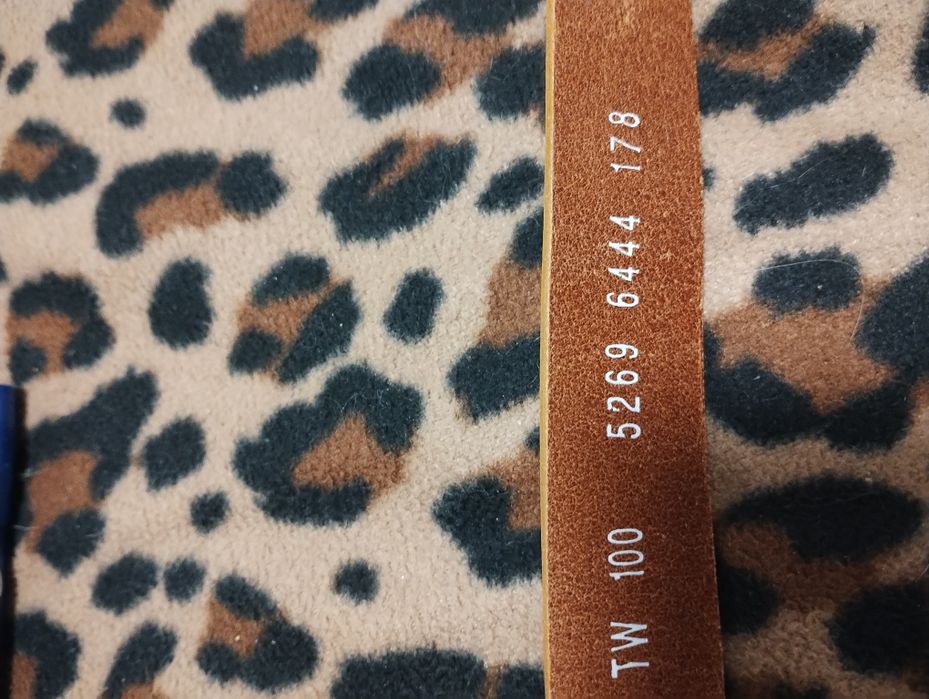 Curea dama piele Vanzetti