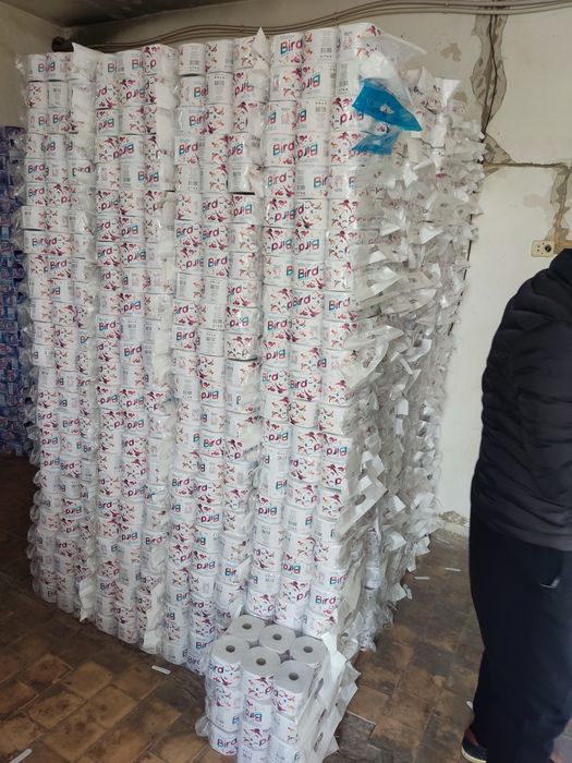 Производим и продаем туалетную бумагу белый