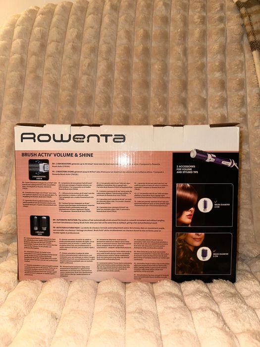 Perie Rotativa Rowenta Active Brush