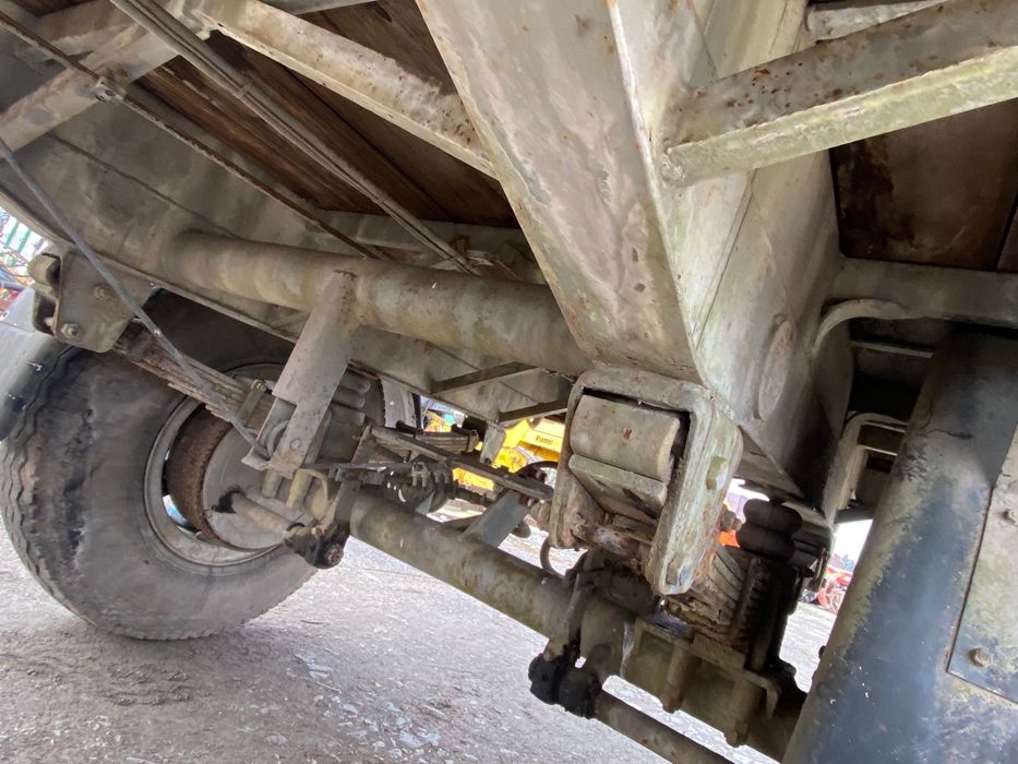 Remorca dupa tractor 12 tone 6.50 m x 2.25 m