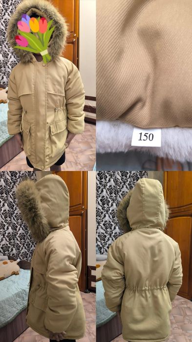 Продам недорого новую куртку для девочки