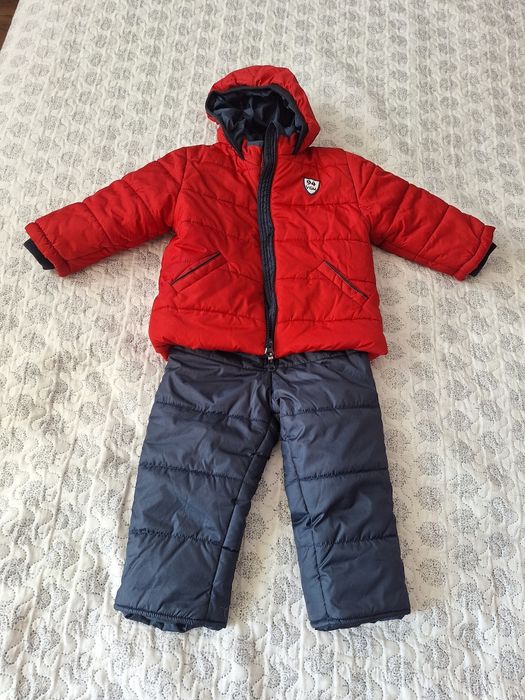 Детски зимен екип