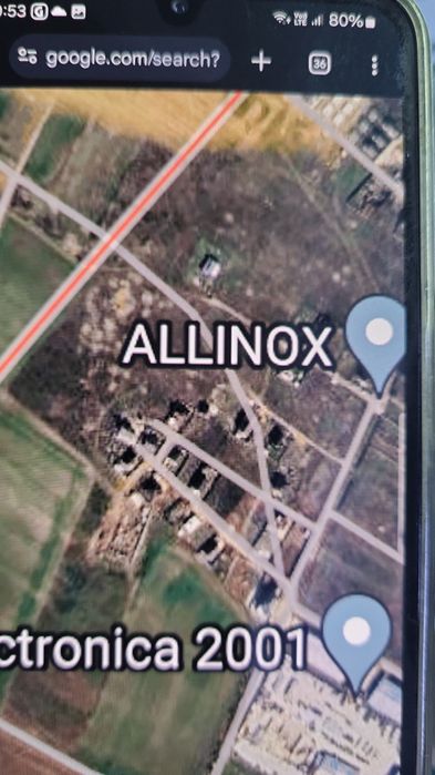 Vand teren  Magurele îlfov