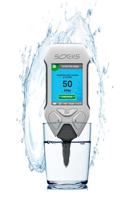 SOEKS Ecovisor F4 — Dozimetr/Nitrat test/Suv analizatori/EM o‘lchagich