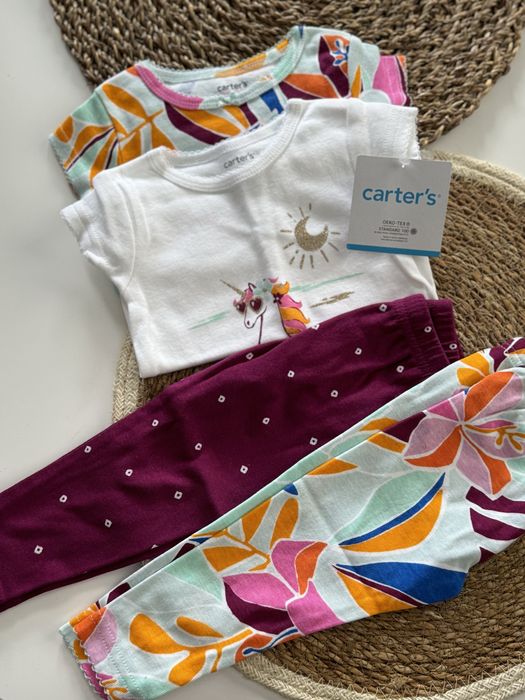 Carter’s | Lot 3 seturi fetita - marimea 68
