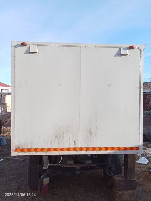 Термо будка шаруаға машинаға