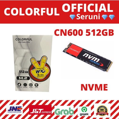 SSD 512Gb Colorful новый