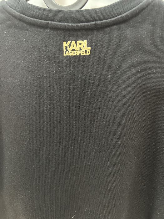 Bluza fleece Karl Lagerfeld originala