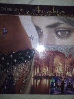Destination Arabia, музикално CD