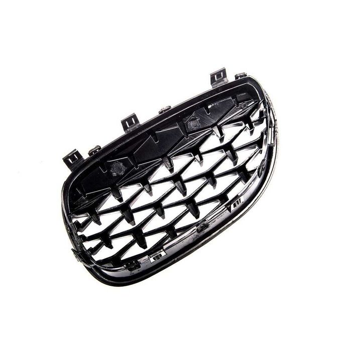 Grila sport BMW seria 5 E60 negru model Diamond Style