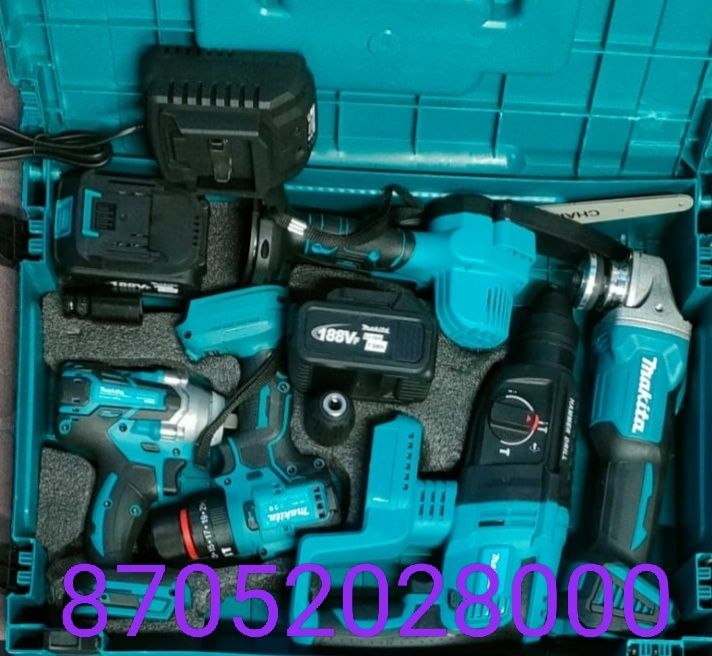 Набор электроинструментов 4в1