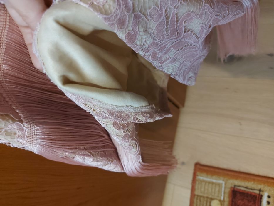 Rochiță de ocazie mini cu umeri goi marimea M