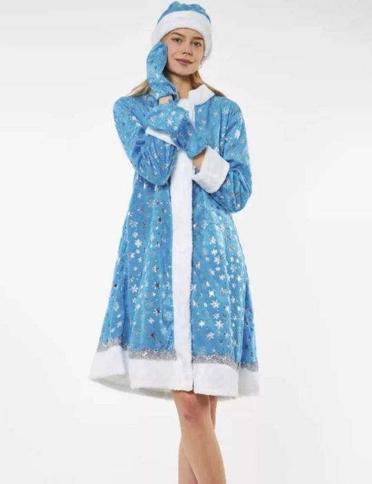 Дед Мороз и Снегурочка костюмы