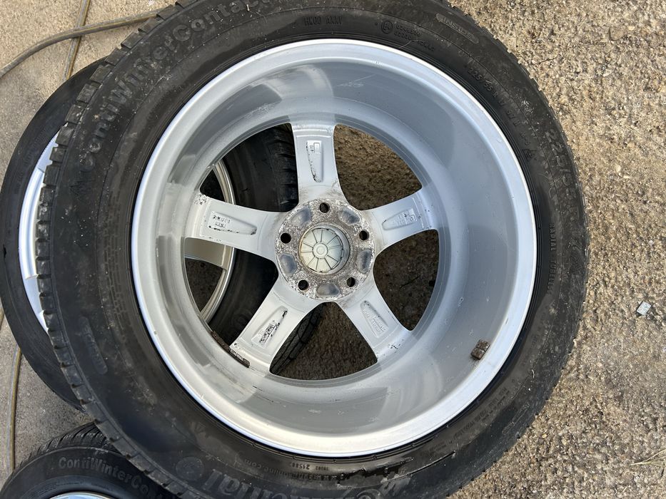 5х120 17 за vw transporter T5 T6