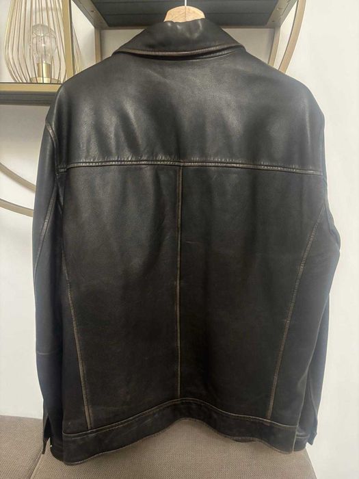 Geaca piele barbati Jack&Jones si Selected