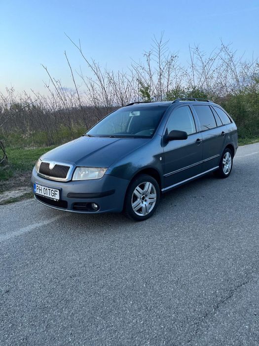 Vând skoda fabia