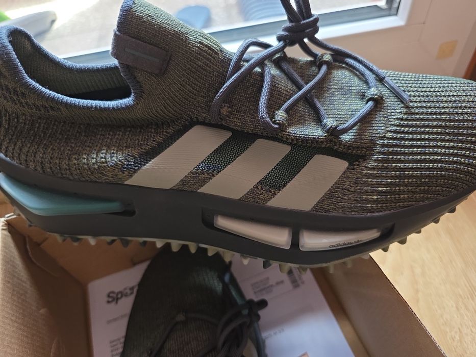 Adidas nmd s1  зелен