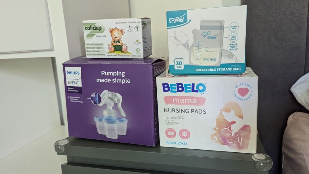 Pompa manuala Philips Avent