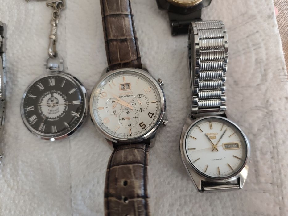 Различни часовници