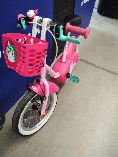 Btwin Bicicleta 14" 3-5 - produs resigilat - (SecondHand) Decathlon