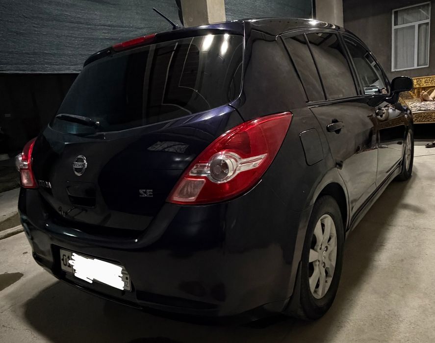 Nissan tida 2008 1.6