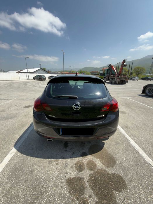 Opel Astra 1.4 Turbo