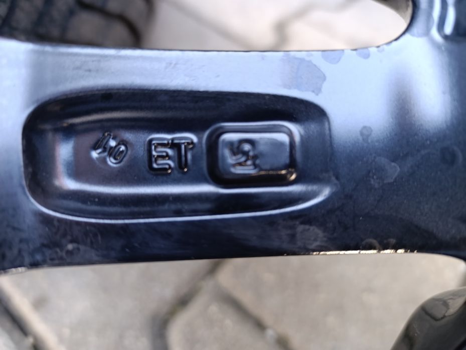 Jante aliaj 5 x 114,3, 16' Hyundai Ionic cu anvelope de iarnă dot 2023