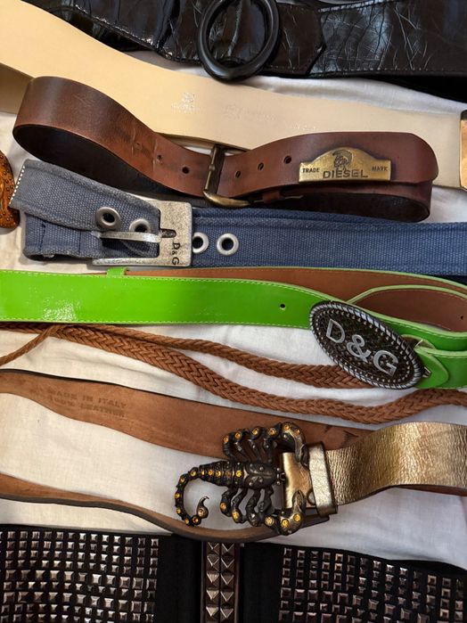 Дамски колани от Италия