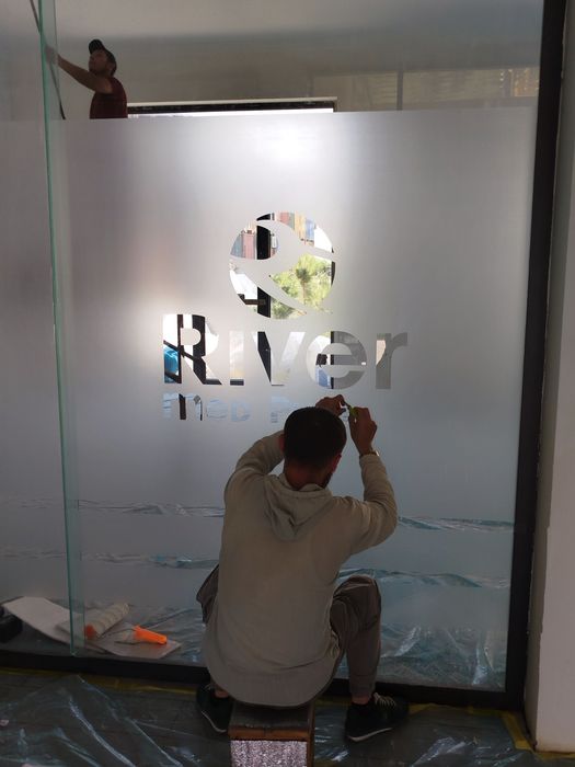 Матовая пленка тонировка оракал для окан 24/7 любая сложность