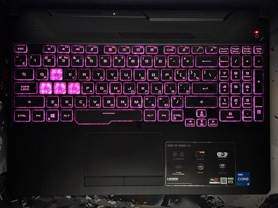 Asus TUF gaming 15