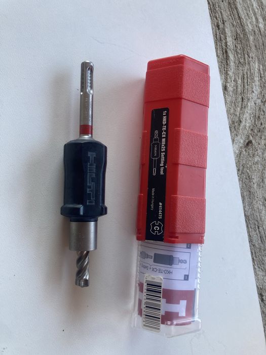 Burghiu cu Opritor -Dispozitiv de Montaj Hilti HKD-TE-CX M8x25