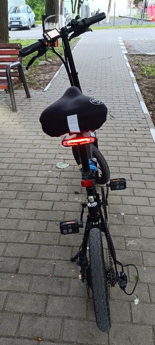 Bicicletă electrică ADO A16, 35 km/h.Cruise Control, FULL echipată