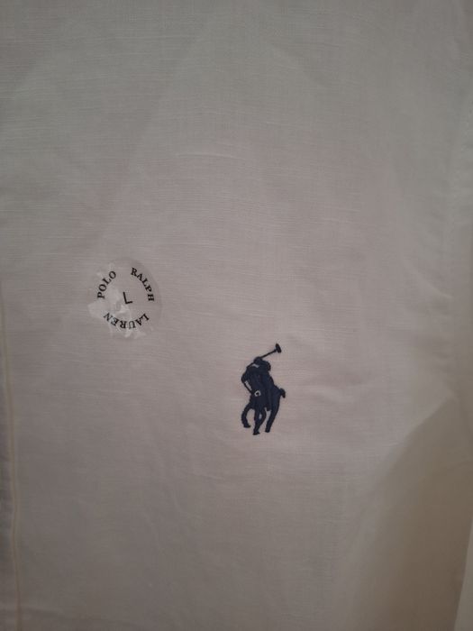 Polo Ralph Lauren Ленена риза с дълъг ръкав