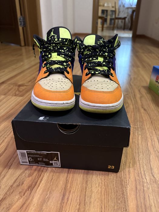 Air jordan 1 mid se (gs)