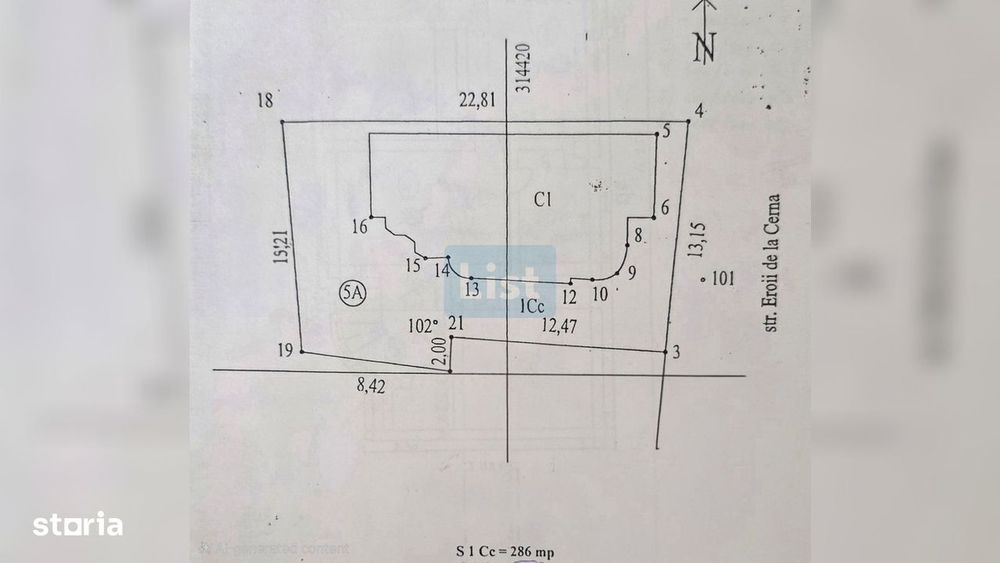 Vilă spațioasă aproape de centru | 259mp | Piața Mică