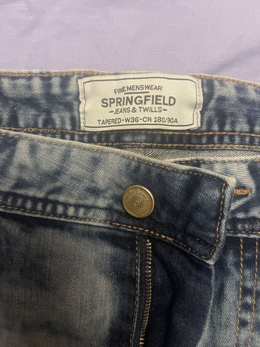 Blugi springfield de barbati 46