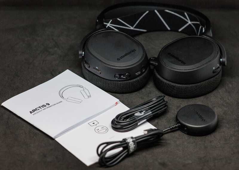 Наушники Arctis 9X Dual Wireless Gaming Headset