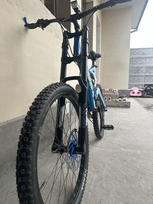 Omnibike двухподвес DH