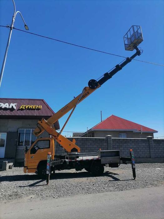 Услуги, аренда автовышки, АГП, Кобра