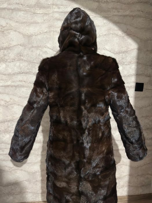 Шуба норковая б/у
