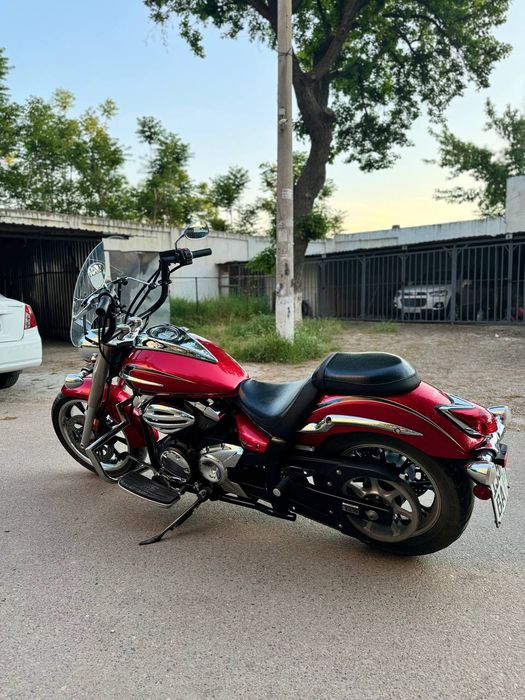 Yamaha midnight star xvs 950