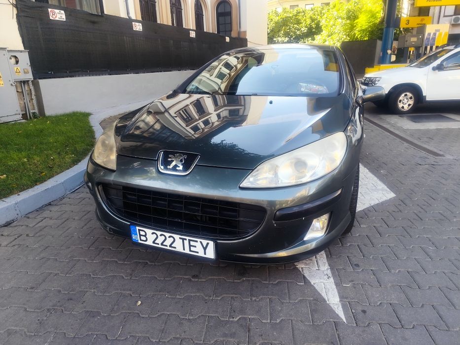 PEUGEOT 407 2007 — imagine 2